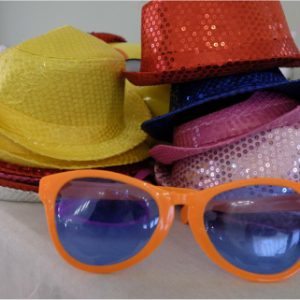 Sombreros y gorros temáticos