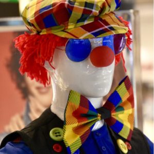 Disfraz de payaso clásico