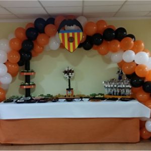 Pack de globos personalizados