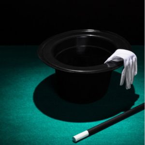 Set de accesorios de magia